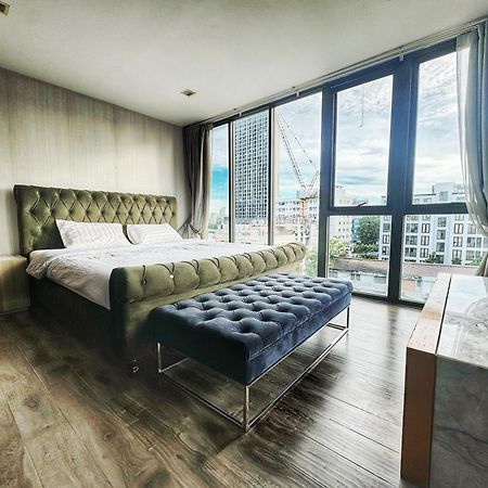 W8 Condo, Luxe 2 Bedroom Private Floor, Best Hip Central Bangkok Area, 5 Mins From Thonglo Bts Station Exterior foto
