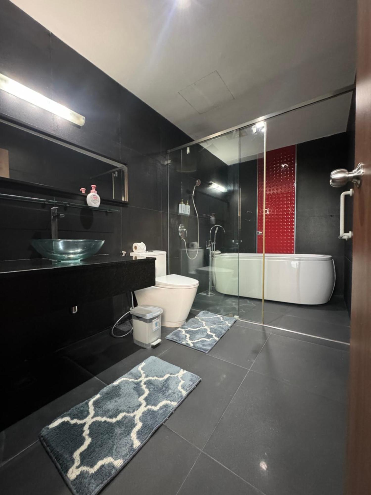 W8 Condo, Luxe 2 Bedroom Private Floor, Best Hip Central Bangkok Area, 5 Mins From Thonglo Bts Station Exterior foto