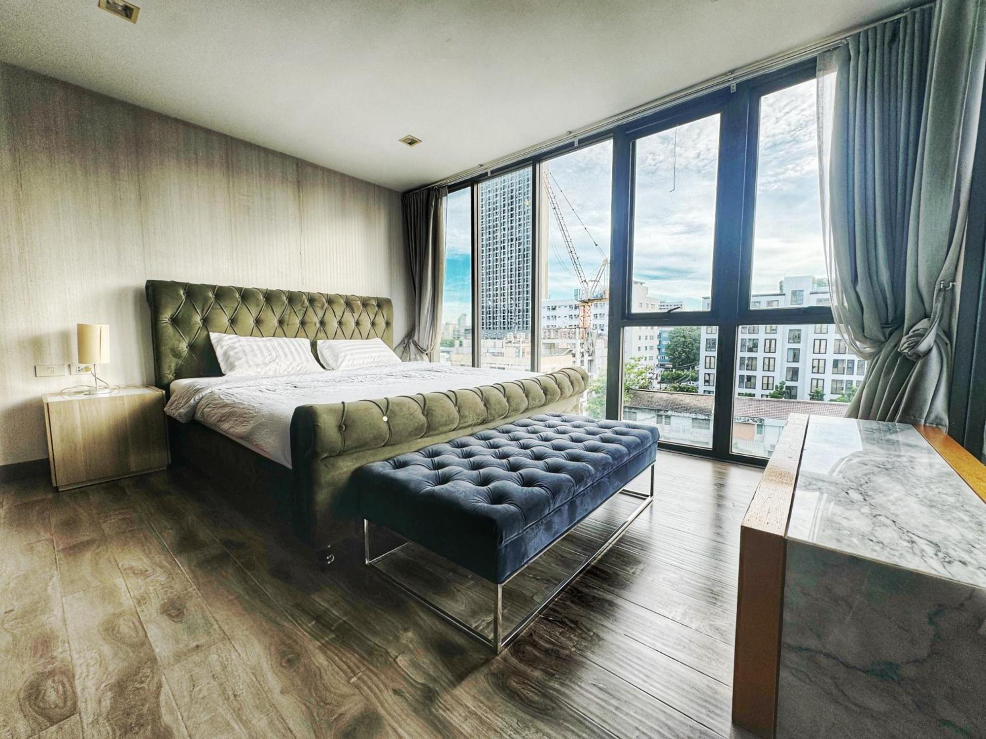 W8 Condo, Luxe 2 Bedroom Private Floor, Best Hip Central Bangkok Area, 5 Mins From Thonglo Bts Station Exterior foto